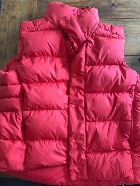 Lululemon red Puffer Vest - Brand